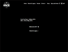 Tablet Screenshot of coolcarrace.com